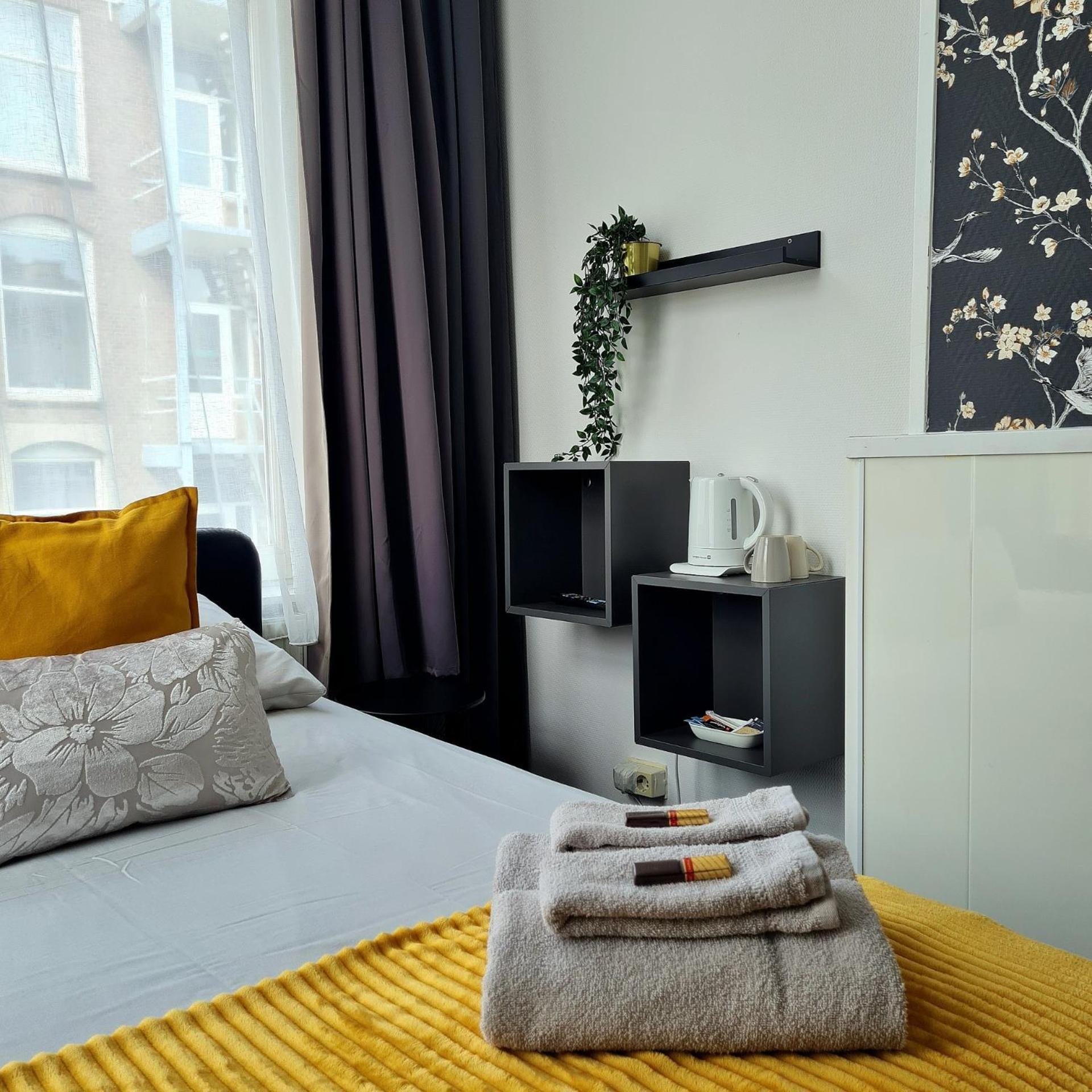 Hotel 'T Witte Huys Scheveningen Haag Eksteriør billede