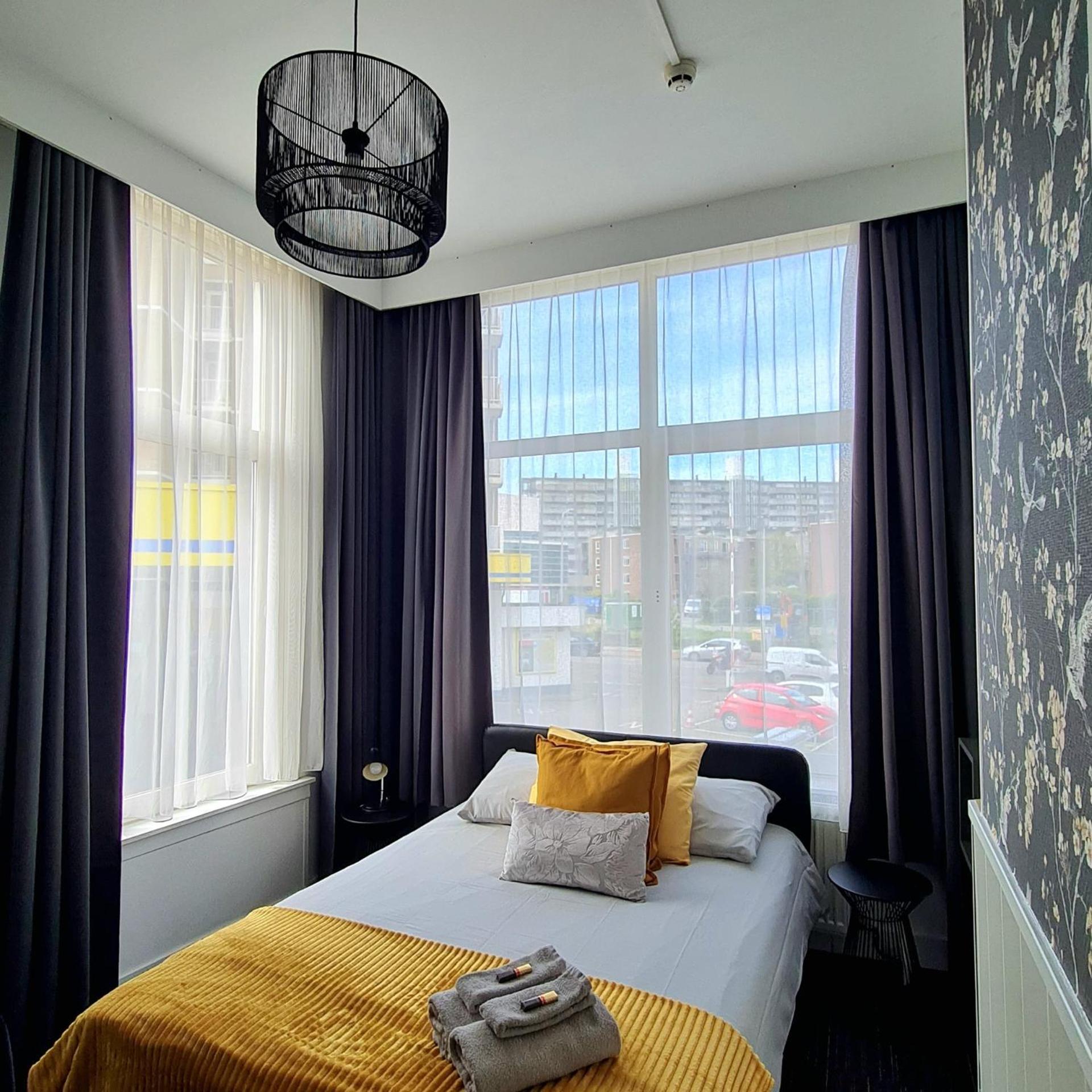 Hotel 'T Witte Huys Scheveningen Haag Eksteriør billede