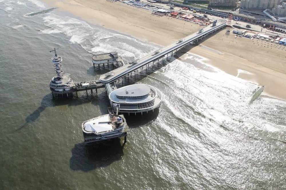Hotel 'T Witte Huys Scheveningen Haag Eksteriør billede
