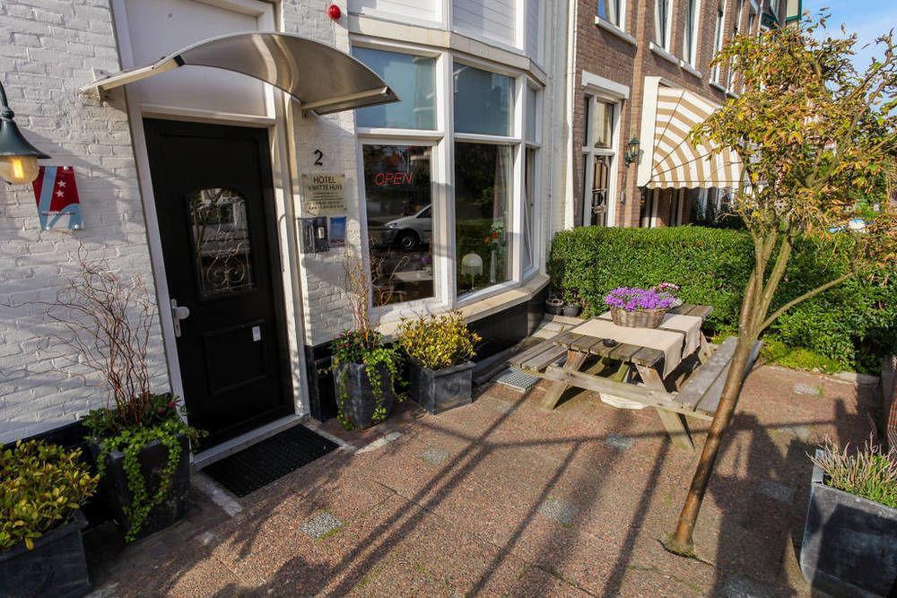 Hotel 'T Witte Huys Scheveningen Haag Eksteriør billede