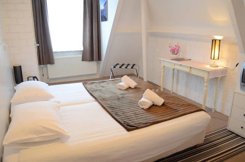 Hotel 'T Witte Huys Scheveningen Haag Eksteriør billede