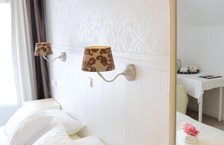 Hotel 'T Witte Huys Scheveningen Haag Eksteriør billede